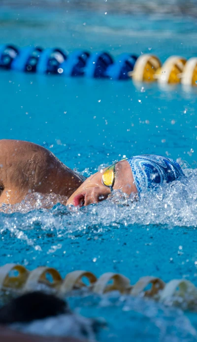 تدريب السباحة التجهيزي في بدر